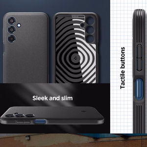 Spigen Essential SandBlast Case for Samsung Galaxy M35 5G - Black