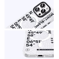 Benks Magnētiskais Summit Mont Blanc apvalks Iphone 16 Plus