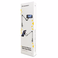 Wozinsky garš elastīgs tālruņa un planšetdatora turētājs melns (WTHBK5)