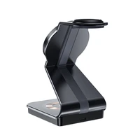 Tech-Protect QI15W-A29 3-in-1 induktīvais lādētājs ar MagSafe viedtālrunim / Apple Watch / AirPods - Melns