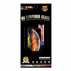 HARD 2.5D rūdīta stikla ekrāna aizsargs iPhone 14 PRO
