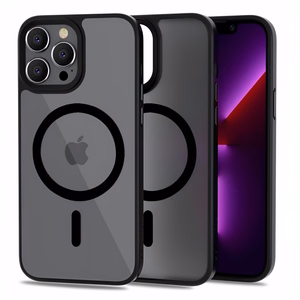 Korpuss Reach Matte MagSafe Apple iPhone 13 Pro Max melns