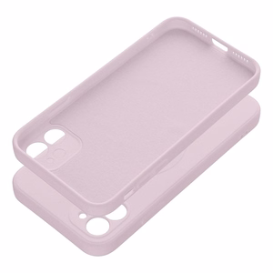 SILICONE MAG COVER viedtālruņa apvalks, saderīgs ar MagSafe, IPHONE 11 rozā