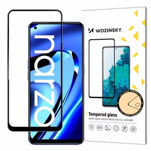 Wozinsky Full Glue закалённое стекло для Realme Narzo 50A