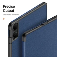 Korpuss Dux Ducis Domo Xiaomi Redmi Pad Pro 12.1 tumši zils