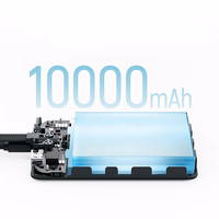 Cuktech CP132ML 10000 mAh magnētiskā barošanas banka - balta