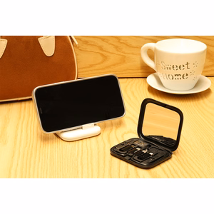 Setty travel adapter set 11 in 1 AD-S11-01 black