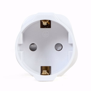 Gembird A-AC-EUFUKM-01 AC strāvas adapteris, ES Schuko ligzda uz UK spraudni, 13 A