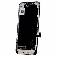 LCD displejs ar skārienjūtīgo ekrānu iPhone 12 Mini Service Pack + melns