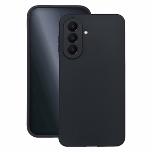 Matēts TPU maciņš Samsung Galaxy A27 5G melns