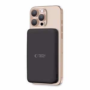 Внешний аккумулятор Tech-Protect PB24 LifeMag QI2 MagSafe 10000 mAh - чёрный