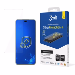3mk SilverProtection+ pretmikrobu ekrāna aizsargplēve modelim Honor 200 Pro