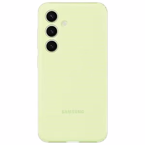 Samsung silikona viedtālruņa apvalks Samsung Galaxy S24 Plus zaļš