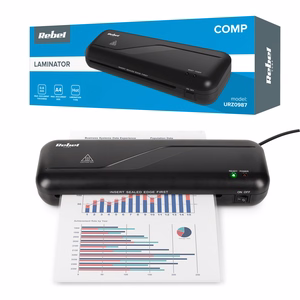 Rebel A4 laminators