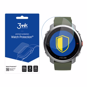 3mk Watch Protection FlexibleGlass – viedpulksteņa ekrāna aizsargs modelim Polar Grit X
