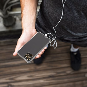 ROAR viedtālruņa apvalks ARMOR JELLY PIEMĒROTS Apple iPhone 16e - caurspīdīgs