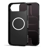 Tech-Protect Lamano MagSafe viedtālruņa apvalks iPhone Air - melns un sarkans