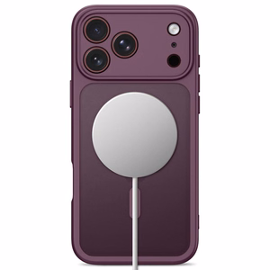 Tech-Protect BasicMag MagSafe maciņš iPhone 17 Pro Max / 18 Pro Max, matēts bordo