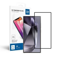 Aizsargstikls Blue Star - SAMSUNG Galaxy S25 Ultra Pilna seja (pilna līme/apvalka draudzīgs) - melns Aizsargstikls Blue Star