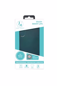 JM ANTI-BACTERIA TPU maciņš Galaxy A26 caurspīdīgs