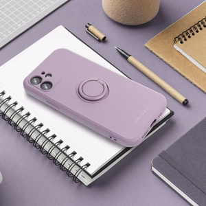 Roar Amber Case - viedtālruņa apvalks iPhone 15 Pro violets
