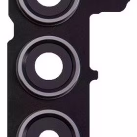 Samsung S721 S24 FE lens priekš camera ar frame Melns ORG