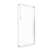 ZAGG viedtālruņa apvalks Luxe Samsung Galaxy S24+ - caurspīdīgs