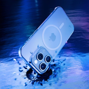 3mk Just20g MagCase iPhone 16 Pro - caurspīdīgs