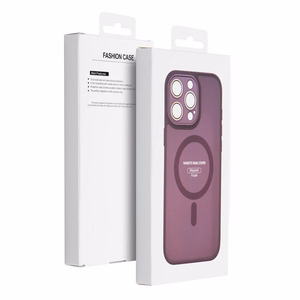 Vāciņš Samsung A27 Variete Mag Cover saderīgs ar MagSafe violets