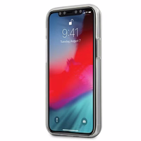 Karl Lagerfeld daudzkrāsains Karl's Head viedtālruņa apvalks iPhone 12 mini