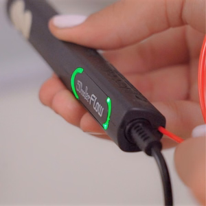 3Doodler FLOW 3D pildspalva 2.2 mm melns