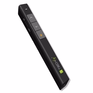 Techly ITC-LASER26 wireless presenter RF melns