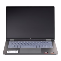 HP OmniBook Flip 14-FK0013D Ryzen AI 5 340 14" WUXGA Touch IPS 16GB SSD512 BT BLKB x360 Win11 Meteor sudraba (REPACK) 2Y New Repack/Repacked