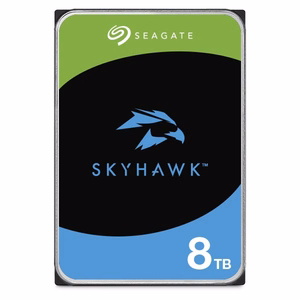 Seagate SkyHawk Cietais Disks 8TB SATA 256MB 5400rpm 3.5"