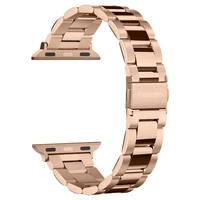 Spigen Modern Fit siksniņa Apple Watch 4/5/6/7/8/SE (38/40/41 mm) - rozā zelts