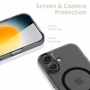 Tech-Protect MagSlim Magnētiskais viedtālruņa apvalks iPhone 17 - matēts melns
