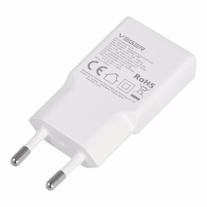 Зарядное устройство для телефона VEGER USB A + USB C QC PD 30W 30W1A1C белый