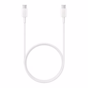 Samsung EP-DN975BWE USB-C - USB-C 5A Cable 1m (Bulk - Replacement Packaging) - White