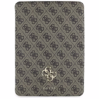 Guess GUFC11RM24PS4SGW iPad Air 11" 2024 brūns/brūns Magnētiskais 4G Liels Logotips