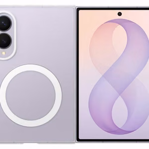 Samsung Galaxy Z Fold8 caurspīdīgs magnētiskais vāciņš ar 2 pretatspīduma plēvēm