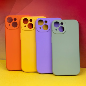 Silikona maciņš Xiaomi 17 Ultra sarkans