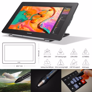 HUION Kamvas Pro 16 (4K) grafiskā planšete