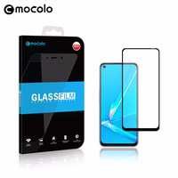 Mocolo 2.5D Full līme aizsargājošs Glass OPPO A92