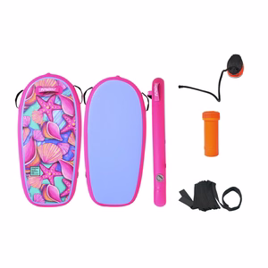 FunWater piepūšamais bodyboard dēlis ESIZ00089 1,1m (rozā)