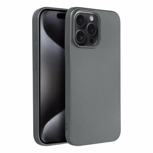 Case for iPhone 15 PRO MAX Metallic gray