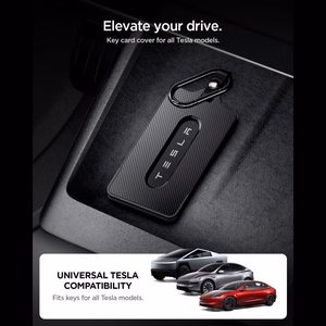 Spigen TO243 Tesla automobiļa atslēgas kartes turētājs, melns