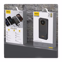 Ārējais akumulators Dudao "K12Pro" Balts 22.5W 20000mAh (PD / QC3.0)