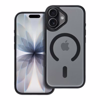 Viedtālruņa apvalks (m) ar MagSafe saderīgs IPHONE 17 - melns