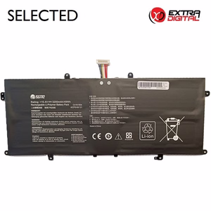 Notebook Baterija ASUS C41N1904, 3200mAh, Extra Digital Selected