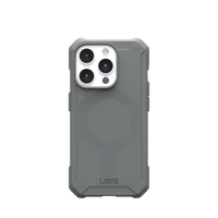 UAG Essential Armor Magnētiskais viedtālruņa apvalks iPhone 15 Pro - sudrabains
